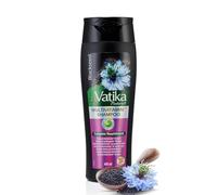 Vatika Champú Multivitamínico con Nigella y Henna - 400 ml - Nutre el Cuero Cabelludo, Fortalece y Da Brillo, Favorece el Crecimiento del Cabello, Mejora la Textura