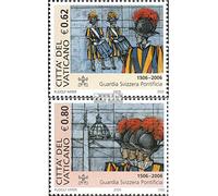 Vatikanstadt 1538-1539 (Completa.edición.) Nuevo con Goma Original ** MNH 2005 Pontificia Guardia Suiza (Sellos para los coleccionistas) Uniformes/Trajes