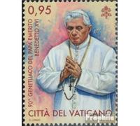 Vatikanstadt 1900 (Completa.edición.) Nuevo con Goma Original ** MNH 2017 cumpleaños Papa benedicto XVI (Sellos para los coleccionistas) Cristianismo