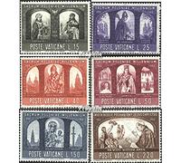 Vatikanstadt 502-507 (Completa.edición.) Nuevo con Goma Original ** MNH 1966 Cristianización (Sellos para los coleccionistas) Cristianismo