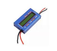 Vatímetro digital, medidor de potencia, CC 60 V, 100 A, comprobador de batería y voltaje equilibrado.