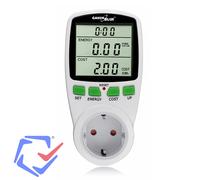 Medidor Energía GreenBlue pantalla digital ahorro GB202G
