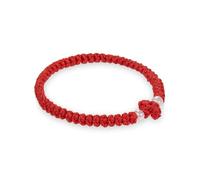 VATOPEDI MONASTERY Cordón de oración Rojo Hecho a Mano con 33 Nudos de oración del Monte Athos - Cuerda de oración ortodoxa de Hilo Trenzado, de Estilo monástico Tradicional, para la oración Personal