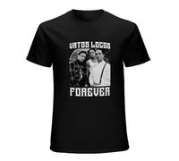 Vatos Locos Forever - Camiseta Blood in Blood Out Bound by Honor para hombre, talla XS, Negro, XL