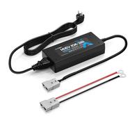 VATRER POWER 14.6V 10A Cargador de Batería de Litio Inteligente AC-DC Cargador de Batería LiFePO4 Cargar Baterías LiFePO4 de 12V, Soporta Carga Rápida