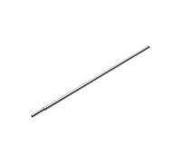 VAUDE 10,9mm (AL6061) x 50cm, W/Insert, Accesorios para Tiendas de campaña, Adultos Unisex, Silver (Plateado), Talla Única