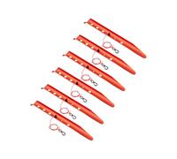 Vaude 10982 Snow And Sand - Estaca para tienda de campaña (31 cm, vpe6), color naranja