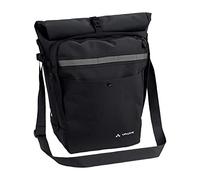 Vaude 12693 ExCycling Back Bolsas traseras, Negro, Talla única,