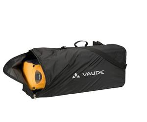 VAUDE 12886 Funda de Transporte para Mochilas, Unisex Adulto, Negro, Única