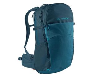 VAUDE 14567 Unisex adulto Mochilas 20-29L, Blue Sapphire, 28 Litros
