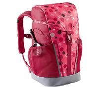 VAUDE 15476 Unisex Niños Mochilas 10-14L, Bright Pink/Cranberry, 10 Litros