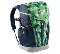 VAUDE 15476 Unisex Niños Mochilas 10-14L, Parrot Green/Eclipse, 10 Litros
