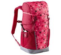 VAUDE 15477 Unisex Niños Mochilas 10-14L, Bright Pink/Cranberry, 14 Litros