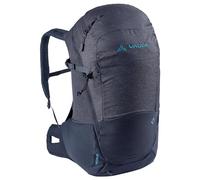 VAUDE 15826 Mujer Mochilas 20-29L, Eclipse, 22 Litros