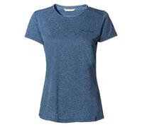 VAUDE Donde Essential T-Shirt Camiseta, Dark Sea Uni, 36 para Mujer