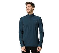 Vaude Men's Livigno Halfzip II, capa intermedia, azul XL(54) Dark Sea