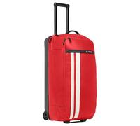 Vaude Takutea 90 Bolso de viaje con ruedas rojo, fibra sintética, 41 x 77 x 35cm