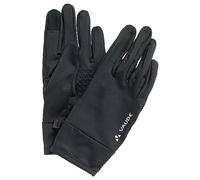 VAUDE Guantes Pro Stretch, Negro, 10 Unisex Adulto