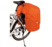 Funda impermeable para bolsa de bicicleta Vaude Funda impermeable de 3 pliegues (naranja)