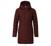 VAUDE Abrigo Annecy Down Coat para Mujer Chaqueta, Roble Oscuro, 38