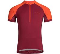 VAUDE Advanced Tricot IV - Camiseta para Hombre, Primavera/Verano, Hombre Advanced Tricot IV, Hombre, Color Salsa, tamaño 48