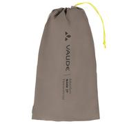 VAUDE Adventure Mark 2P Footprint - Base para Tienda de campaña | Cubre la superficie interior de la tienda y ambos ábsides, reduce la condensación, tamaño del paquete 25 x 15 cm, 560 g