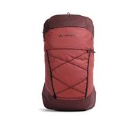 Vaude Agile Air 20 Mochila de senderismo rojo, fibra sintética, 27 x 53 x 18cm
