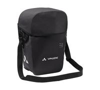 VAUDE Alforja de bicicleta para portaequipajes Aqua Back Pro Single 1 x 24 | Bolsa trasera impermeable y reflectante - QMR 2.0 - Alforja trasera - Fabricado en Alemania