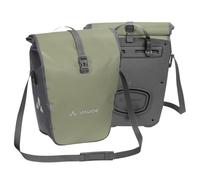 VAUDE Alforjas para portaequipajes Aqua Back de 2 x 24 L, Color Beige, 2 Bolsas traseras, Impermeables, para portaequipajes, fijación fácil, Fabricado en Alemania