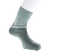 Vaude All Year Wool Calcetines 36-38 Verde oliva oscuro