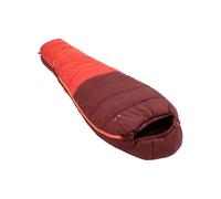 VAUDE Alpli Adjust 400 II Syn Saco de, Juventud Unisex, Dark Cherry, Izquierda