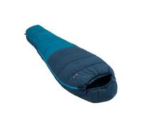 VAUDE Alpli Adjust 400 II Syn Saco de, Unisex, Azul mar, Izquierda