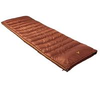 VAUDE Alpsee 700 DWN Saco de Dormir, Adultos Unisex, Terra (Multicolor), Left