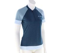 Vaude Altissimo Q-Zip Mujer Camiseta para ciclista 42 Azul oscuro