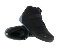 Vaude Moab Mid STX - Zapatillas De Montaña Unisex, Color Negro, Talla 40 EU