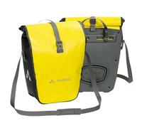 VAUDE Aqua Back - Juego de 2 bolsas para bici adaptables a la carga e impermeables, Amarillo (Canary), Talla única