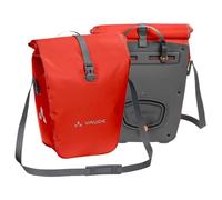 VAUDE Aqua Back - Alforjas para Bicicleta - Juego de 2 Bolsas para Bici adaptables a la Carga e Impermeables - Par de portabultos para Rueda Trasera