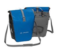 VAUDE Aqua Back - Alforjas para Bicicleta - Juego de 2 Bolsas para Bici adaptables a la Carga e Impermeables - Par de portabultos para Rueda Trasera