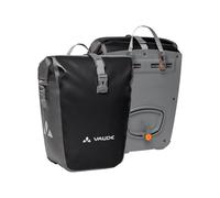 VAUDE Aqua Back - Alforjas para Bicicleta - Juego de 2 Bolsas para Bici adaptables a la Carga e Impermeables - Par de portabultos para Rueda Trasera