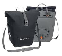 VAUDE Aqua Back Deluxe - Alforjas para bicicleta - Juego de 2 bolsas para bici adaptables a la carga e impermeables
