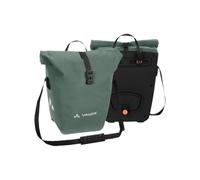 VAUDE Aqua Back Deluxe - Alforjas para bicicleta - Juego de 2 bolsas para bici adaptables a la carga e impermeables
