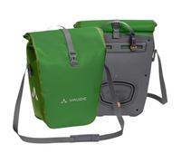 VAUDE Aqua Back - Juego de 2 bolsas para bici adaptables a la carga e impermeables, Verde (Verde), Talla única