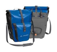 VAUDE Aqua Back Plus - Alforjas para Bicicleta - Juego de 2 Bolsas para Bici adaptables a la Carga e Impermeables - Par de portabultos para Rueda Trasera