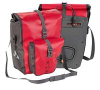 VAUDE Aqua Back Plus - Bolsas traseras para portaequipajes (color rojo SE, talla única)