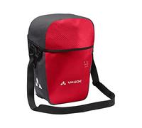 VAUDE Aqua Back Pro Single - Bolsa impermeable para bicicleta, color rojo