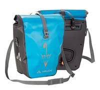 VAUDE Aqua Back SE - Alforja para Bicicleta - 2 Bolsillos Traseros (2 x 24 L) - Impermeable - Fabricado en Alemania