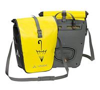VAUDE Aqua Back SE - Bolsa para Bicicleta - 2 Bolsillos Traseros (2 x 24 L) - Resistente al Agua - Fabricado en Alemania