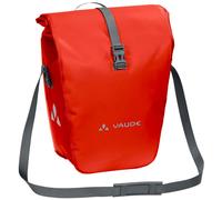 VAUDE Aqua Back - Juego de 2 bolsas para bici adaptables a la carga e impermeables, Rojo (Lava), Talla única