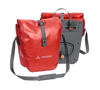 VAUDE Aqua Front -Alforjas delanteras para bicicleta - Juego de 2 bolsas para bici adaptables a la carga e impermeables - Talla Única