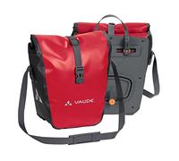 Vaude Aqua Front RT-Vorderradtaschen, Unisex Adulto, Red, One Size